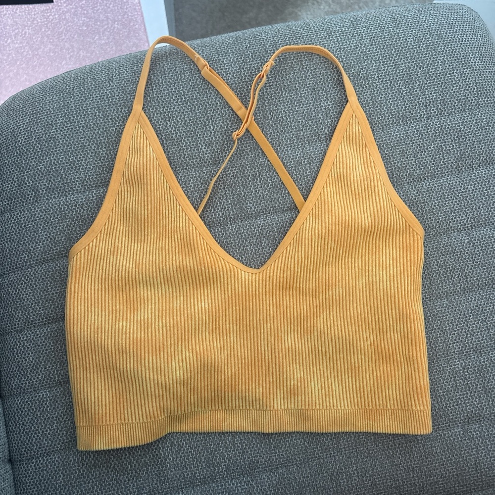 Women's Ribbed Crop Top